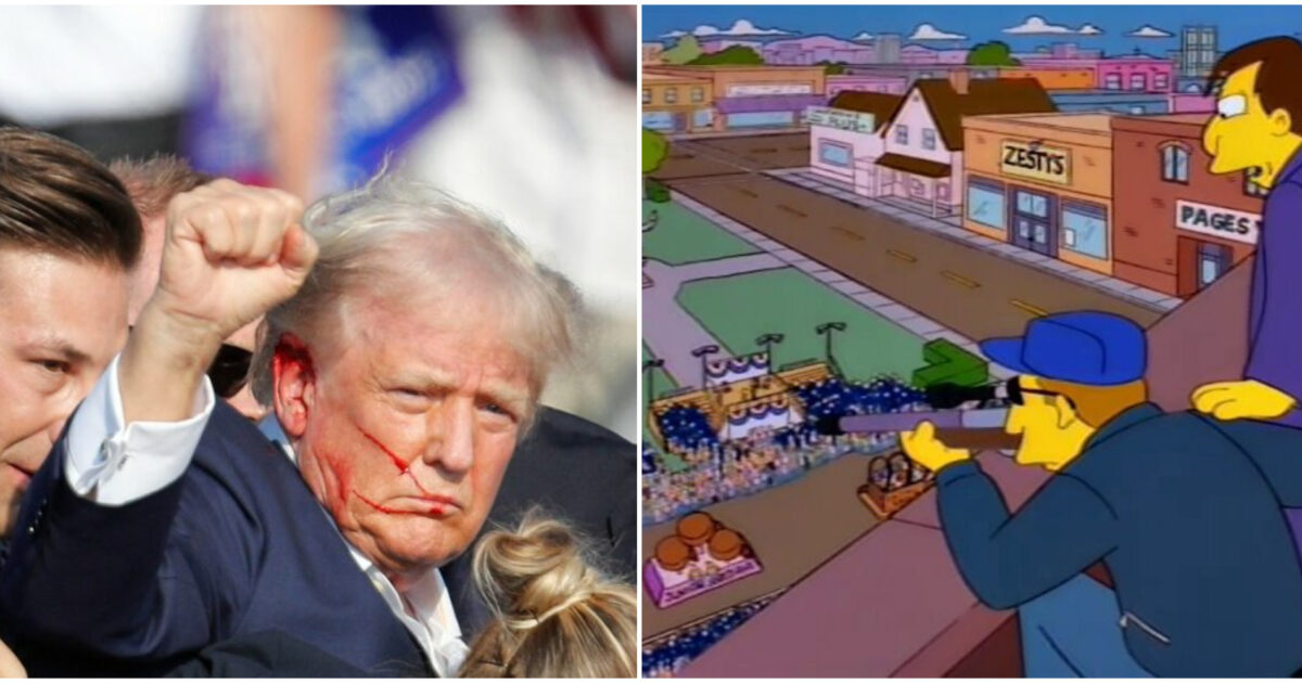 I Simpson avevano previsto anche l’attentato a Trump? Il caso dell’episodio cancellato dalla programmazione tv