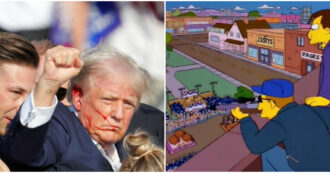 Copertina di I Simpson avevano previsto anche l’attentato a Trump? Il caso dell’episodio cancellato dalla programmazione tv