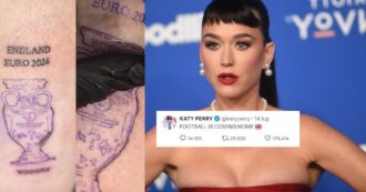 Copertina di “It’s coming home”: da Katy Perry ai tatuaggi, dopo 58 anni gli inglesi non hanno ancora imparato la lezione