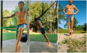 Copertina di “Un anno fa il botto, volavo dalla bici e mi facevo malissimo. Poi tanta fisioterapia e a fine anno sarò più forte di prima”: l’esempio di Jovanotti è da seguire