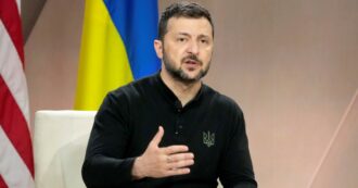 Copertina di Zelensky “apre” a negoziati coi russi, contro la sua stessa legge