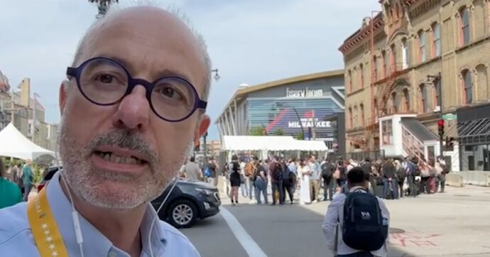 Copertina di Milwaukee blindata per la convention repubblicana in attesa di Donald Trump. Il video del corrispondente