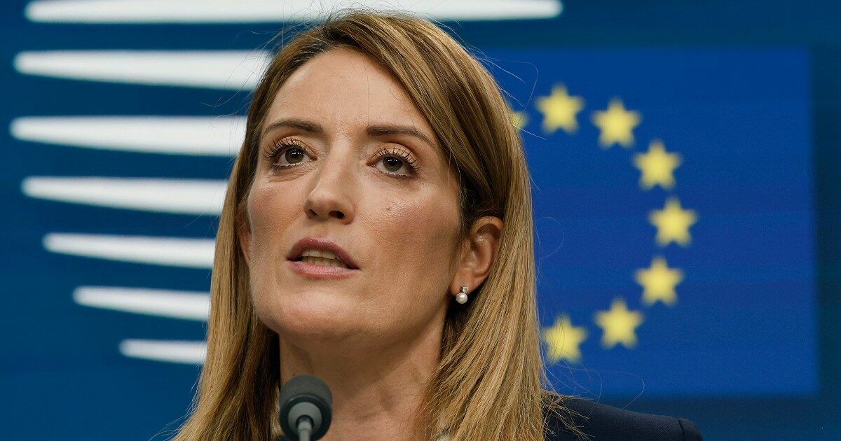 Il Parlamento Ue vota il nuovo presidente: Roberta Metsola rimane la