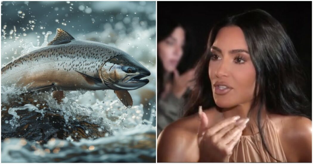 “Mi sono iniettata in faccia sperma di salmone”: la nuova ossessione di Kim Kardashian è virale su TikTok. Ma attenzione agli effetti indesiderati