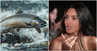 Copertina di “Mi sono iniettata in faccia sperma di salmone”: la nuova ossessione di Kim Kardashian è virale su TikTok. Ma attenzione agli effetti indesiderati