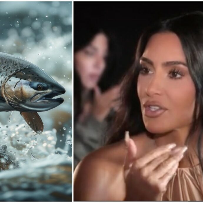 “Mi sono iniettata in faccia sperma di salmone”: la nuova ossessione di Kim Kardashian è virale su TikTok. Ma attenzione agli effetti indesiderati