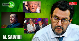 Copertina di Attentato a Trump, Salvini contro “la sinistra che odia”. E su aeroporto Berlusconi: “Anche La Zanzara è divisiva, la cancelliamo da Radio24?”