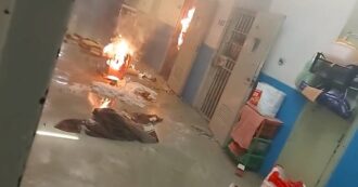 Copertina di Sono stati pubblicati sui social i video delle proteste nel carcere di Torino: venerdì i disordini con 4 agenti intossicati