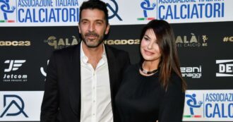 Copertina di Gigi Buffon e Ilaria D’Amico si sposano a Lucca, uscite le pubblicazioni: ecco tutti i dettagli delle nozze