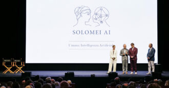 Copertina di Brunello Cucinelli presenta la sua Umana Intelligenza Artificiale e dice: “L’Ai non deve far paura”