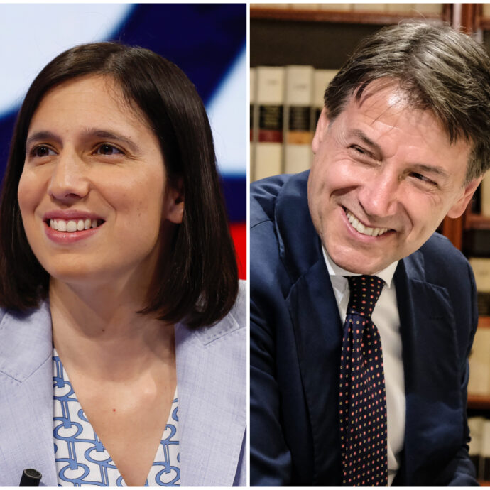 Giuseppe Conte, Elly Schlein e Giancarlo Giorgetti insieme alla Partita del Cuore contro la Nazionale Cantanti per la raccolta fondi benefica