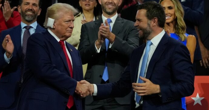 Copertina di Dal vice “working class” del Midwest ai “conservatori neri”: alla Convention di Milwaukee, la strategia di Trump va oltre gli insulti