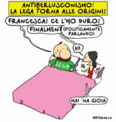 Copertina di La vignetta di Natangelo