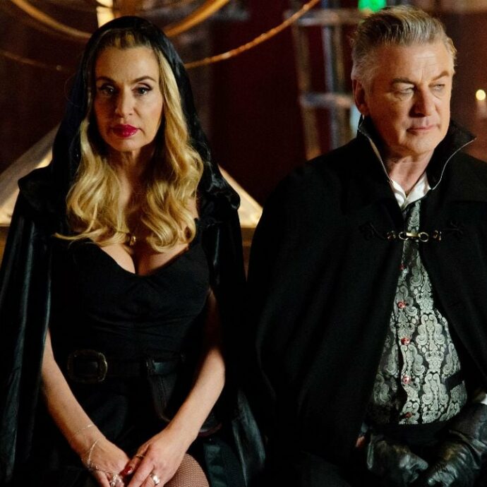 Valeria Marini e Alec Baldwin insieme nel nuovo film “Il Magico mondo di Billie”: ecco il trailer