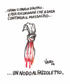 Copertina di La vignetta di Vauro