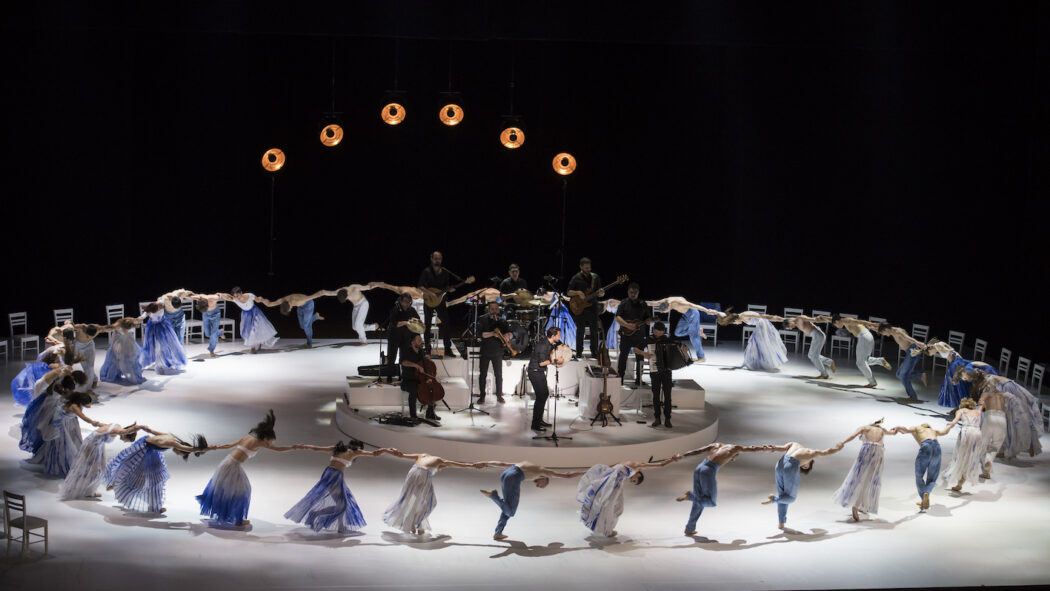 Il balletto di Monte Carlo danza sulle note della “pizzica” salentina: a Lecce la prima italiana di “Core Meu”