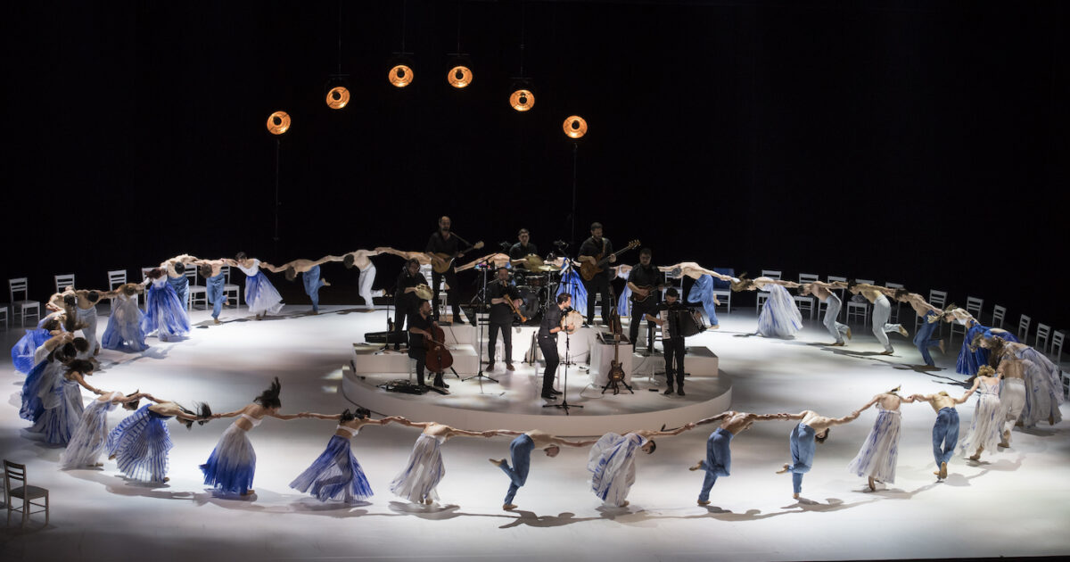 Il balletto di Monte Carlo danza sulle note della “pizzica” salentina: a Lecce la prima italiana di “Core Meu”