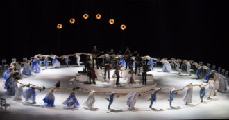 Copertina di Il balletto di Monte Carlo danza sulle note della “pizzica” salentina: a Lecce la prima italiana di “Core Meu”