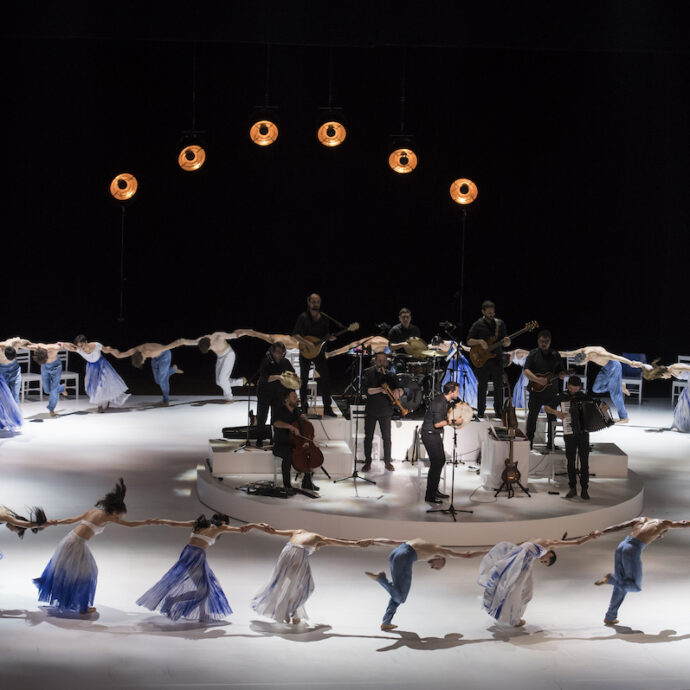 Il balletto di Monte Carlo danza sulle note della “pizzica” salentina: a Lecce la prima italiana di “Core Meu”