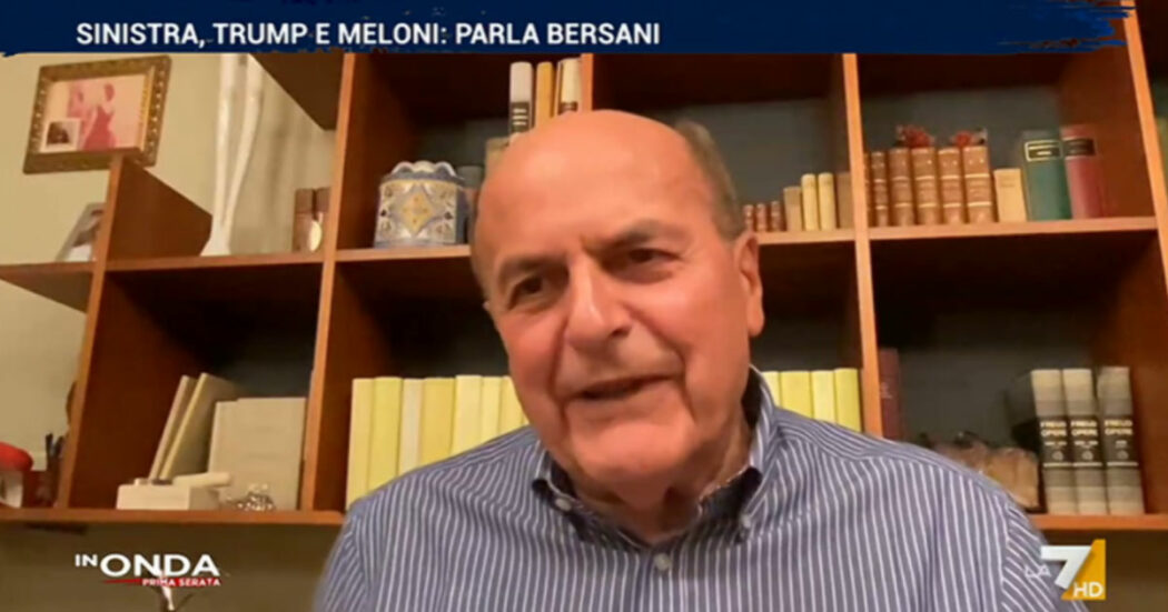 Bersani: “Salvini? Totalmente irresponsabile. Meloni? Fino a 2 mesi sembrava che dirigesse il traffico in Ue e invece è ai margini”. Su La7