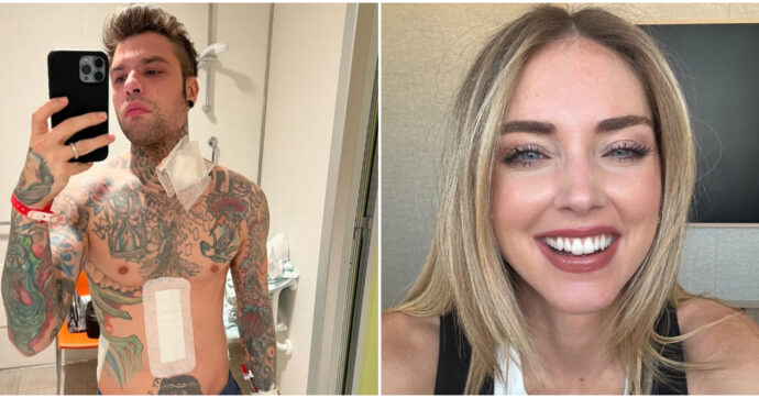 Copertina di Fedez e la lite con Chiara Ferragni durante il ricovero in ospedale: “Lei non è andata a trovarlo, hanno discusso al telefono”