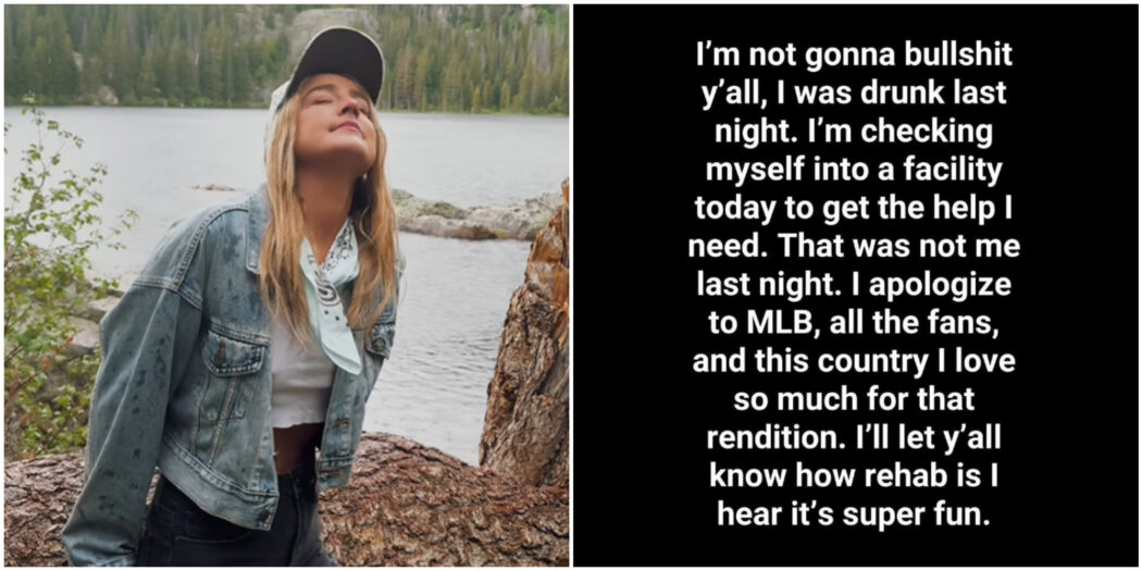 “Non mentirò, quando ho cantato l’inno ero ubriaca”: la confessione della popstar Ingrid Andress
