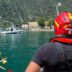 Copertina di Cade in acqua nel lago di Garda dal cantiere dove lavorava: morto operaio 59enne