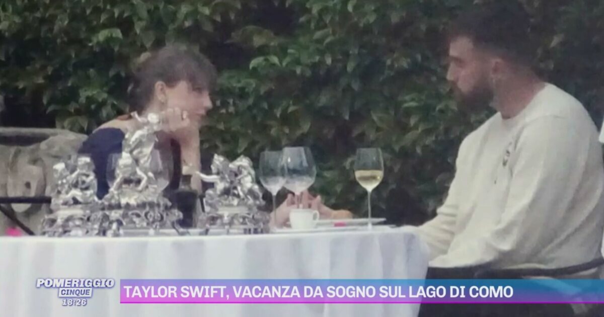 Taylor Swift pronta a comprare casa in Italia: tre ville da sogno sul Lago di Como nel mirino della popstar