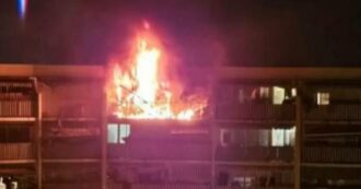 Copertina di Incendio doloso in un condominio di Nizza: 7 morti, 3 sono bambini “piccoli”. La polizia segue una “pista criminale”