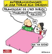 Copertina di Antiberlusconismo di ritorno