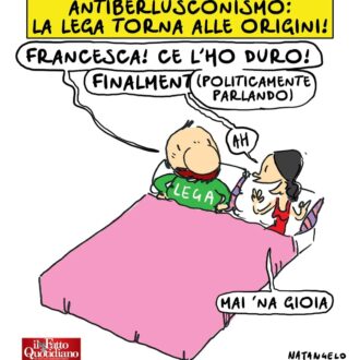Antiberlusconismo di ritorno