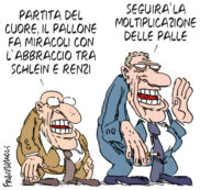 Copertina di La vignetta di Franzaroli
