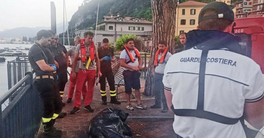 Turista inglese di 22 anni annega nel lago di Como: era in barca con la fidanzata