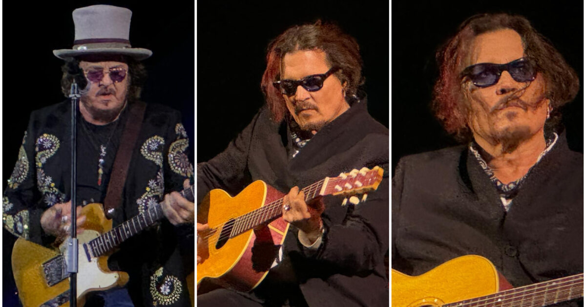 Johnny Depp e quell’incredibile somiglianza con Zucchero Sugar Fornaciari