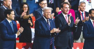 Copertina di Il Gop incorona re Trump: “Ora è lui la nostra storia”