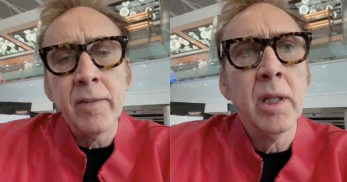 Nicolas Cage dà forfait al Taormina Film Festival: “Qualcosa sta succedendo a casa, non posso andare da nessuna parte al momento”