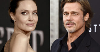 Copertina di Angelina Jolie chiede a Brad Pitt di ritirare la causa per terminare la guerra: “Lui vuole punirla e controllarla per evitare che esca la verità sul divorzio”
