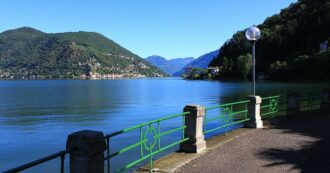 Copertina di Un 23enne si tuffa nel lago di Lugano e non riemerge, il corpo recuperato dai Vigili del fuoco