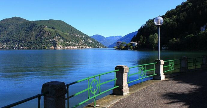 Un 23enne si tuffa nel lago di Lugano e non riemerge, il corpo recuperato dai Vigili del fuoco