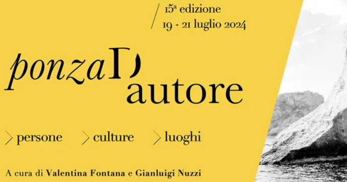 Ponza d’autore, il festival con le Storie al centro: sul palco Antonio Padellaro, Gianluigi Nuzzi, Giuseppe Cruciani e Osho