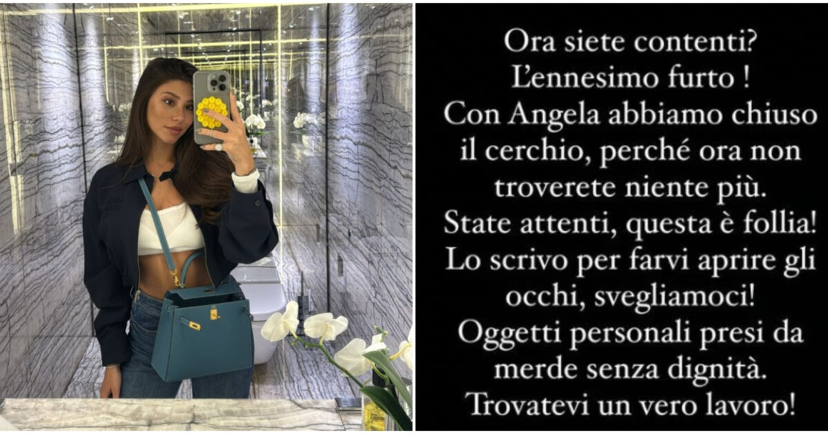 Ladri in azione anche a casa di Angela Nasti, la sorella di Chiara. La rabbia del padre: “M**de senza dignità”