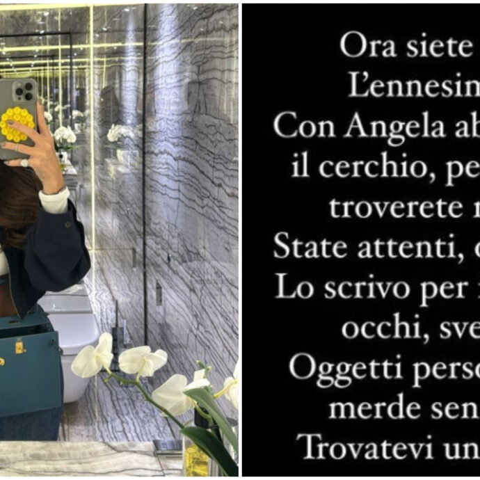 Ladri in azione anche a casa di Angela Nasti, la sorella di Chiara. La rabbia del padre: “M**de senza dignità”