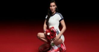 Copertina di Israele contro Adidas per la campagna pubblicitaria di Monaco ’72 con la modella Bella Hadid. E il marchio fa subito dietrofront