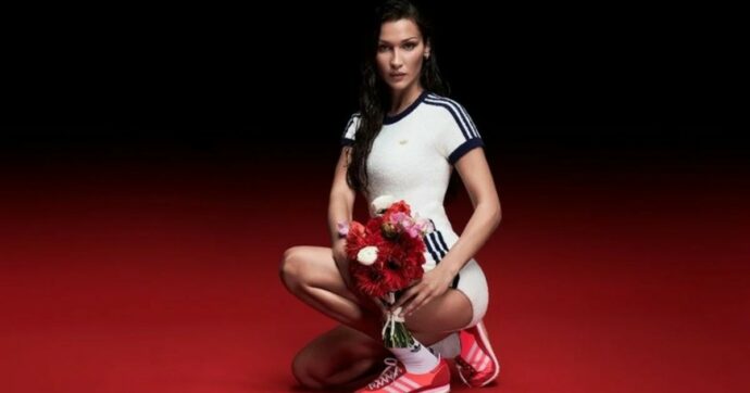 Israele contro Adidas per la campagna pubblicitaria di Monaco ’72 con la modella Bella Hadid. E il marchio fa subito dietrofront