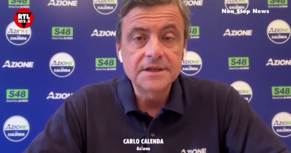 Calenda contro 