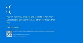 Copertina di Microsoft down, da cosa dipende? Un software antivirus di Crowdstrike sta facendo scattare il blue screen of death sui dispositivi Windows