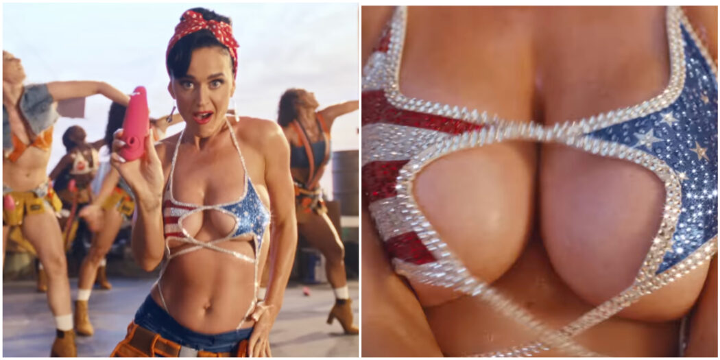 “Grazie Katy Perry, il tuo vibratore è miracoloso”: fan impazziti dopo il video di “Woman’s World”