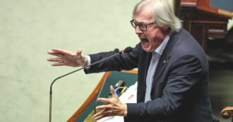 Copertina di “Oca giuliva, malata”: niente scudo a Sgarbi per le offese a Signorini (ex di Italia Nostra)