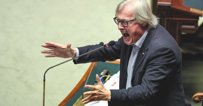 “Oca giuliva, malata”: niente scudo a Sgarbi per le offese a Signorini (ex di Italia Nostra)