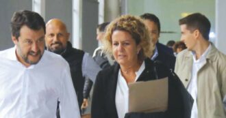 Copertina di Eccher, la legale di Salvini tirata in ballo nell’audio del Csm